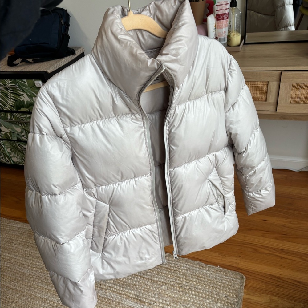 Oversized Like New Quilted MANGO Jacket